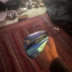 Mizuno Blue 48* wedge ( pitching wedge)