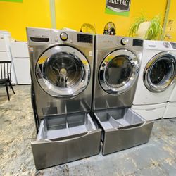 Lg Washer And Dryer 11$ Down Payment 