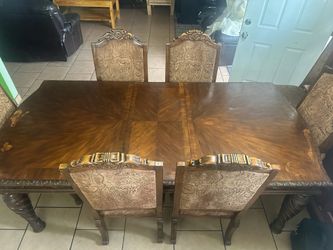 Wooden Kitchen Table