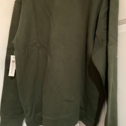 Croft And Barrow Men’s Sweatshirt New