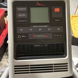 Free elliptical trainer.