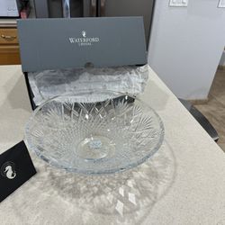 New Waterford Sullivan Crystal Bowl