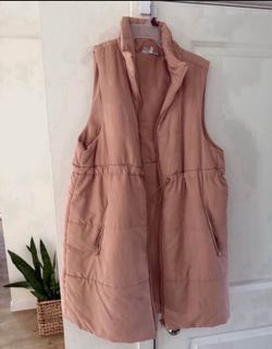 Maternity long vest size L