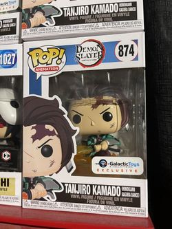 Tanjiro Funko Pop GalacticToys Exclusive