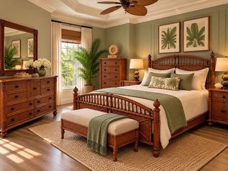 Tommy bahama bedroom set ( deliver available )