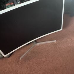 Samsung Curve  Monitor 
