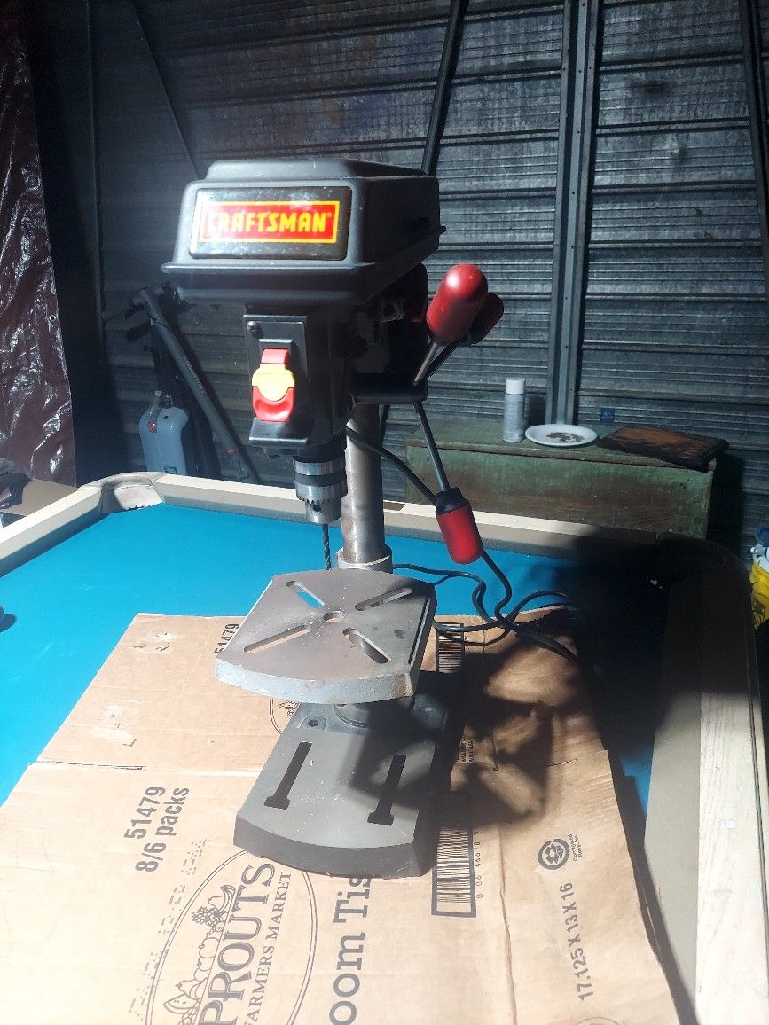 Craftsman Drill Press