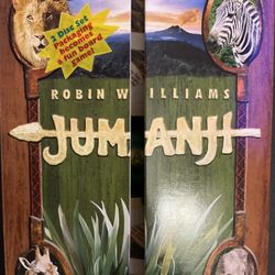 JUMANJI Deluxe Edition (DVD-1995) NEW! Robin Williams!