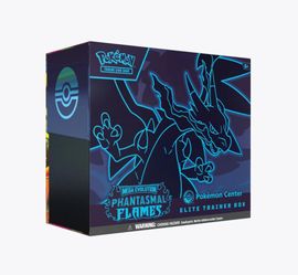Pokemon TCG: Phantasmal Flames Pokemon Center Elite Trainer Box *FACTORY SEALED*