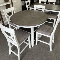 5pc Dining Table Set 