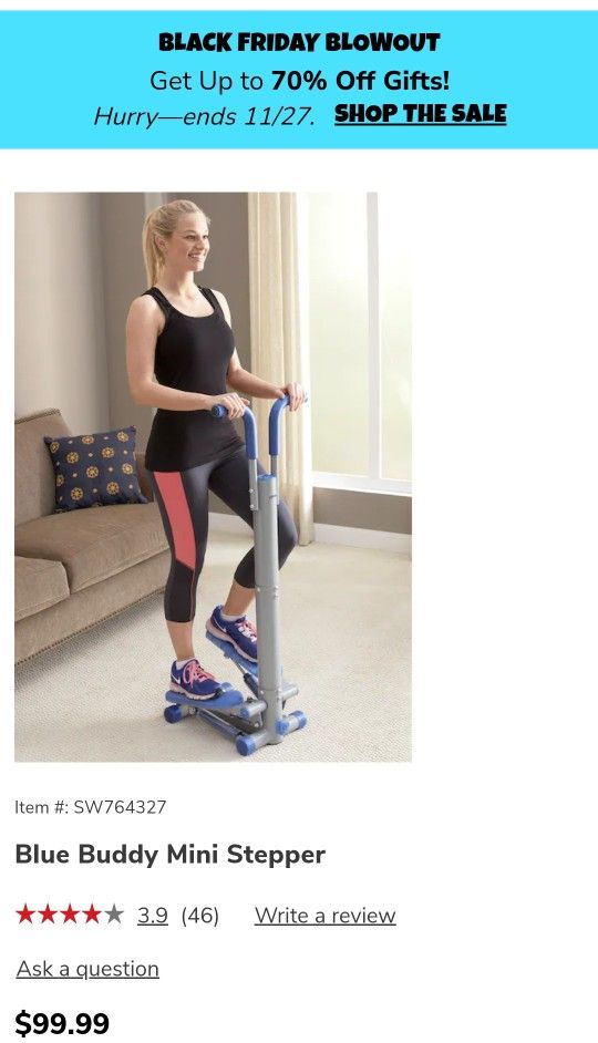 Like New Mini Stepper!