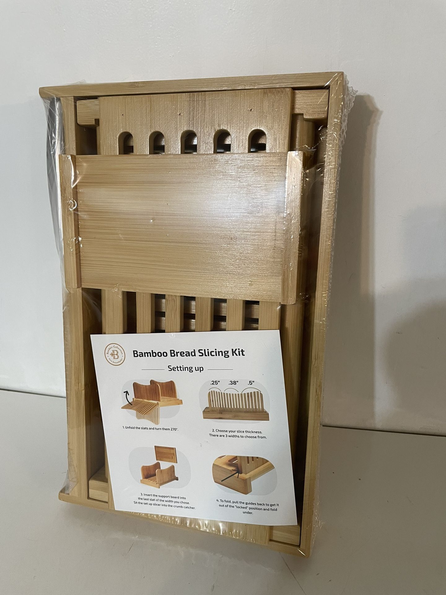 Bamboo Bread Sliced Never Opened
