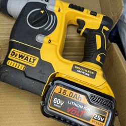 DEWALT New 18V/20V MAX SDS PLUS L Rotary Hammer Drill Brushless Cordless Impact Hammers Tool Only