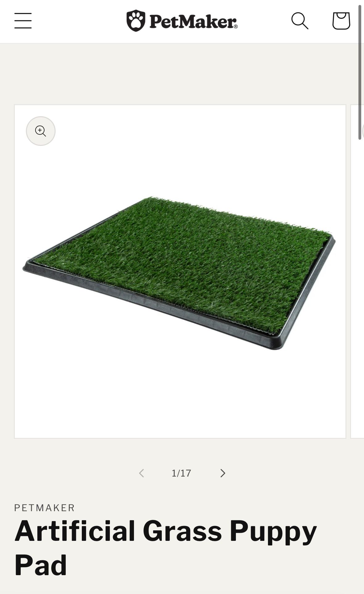 Artificial Dog Grass