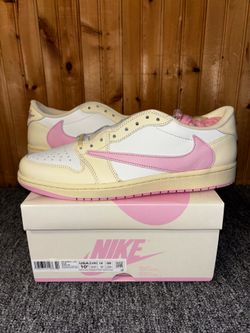Travis Scott Air Jordan 1 Low Men’s size 10.5