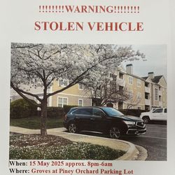 Stolen Vehicle
