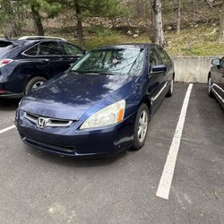 2004 Honda Accord EX Sedan 4D