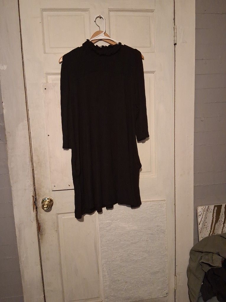 CY Fashion Black Dress