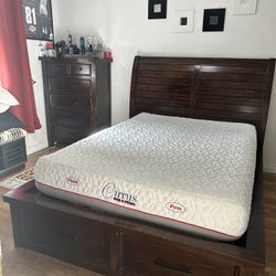 Hudson Espresso Bedroom set