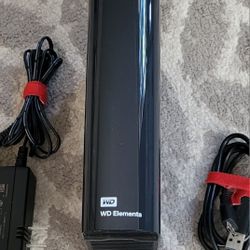 WD 10TB External Hard Drive _ Perfect Condition
