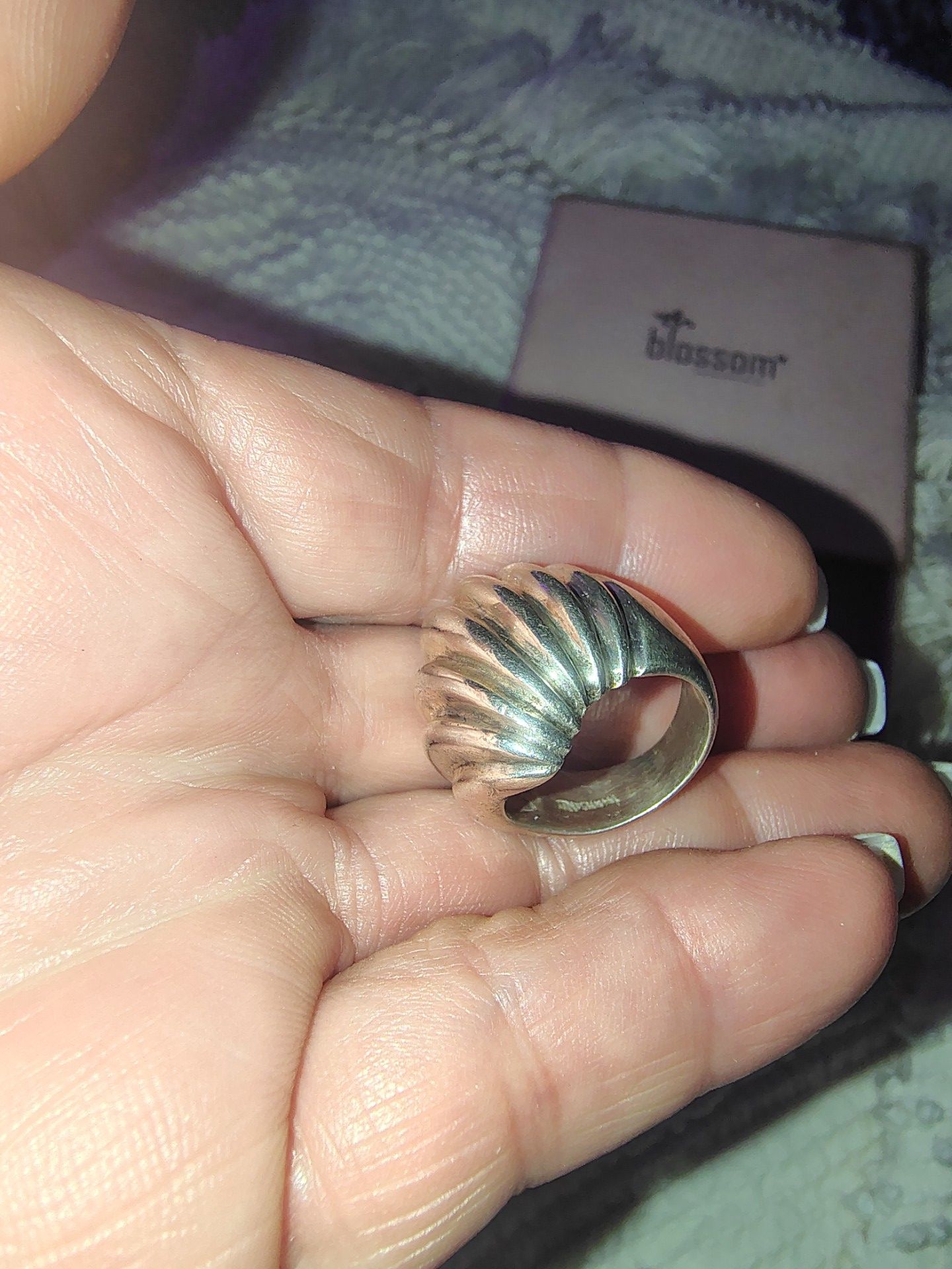 925 silver ring