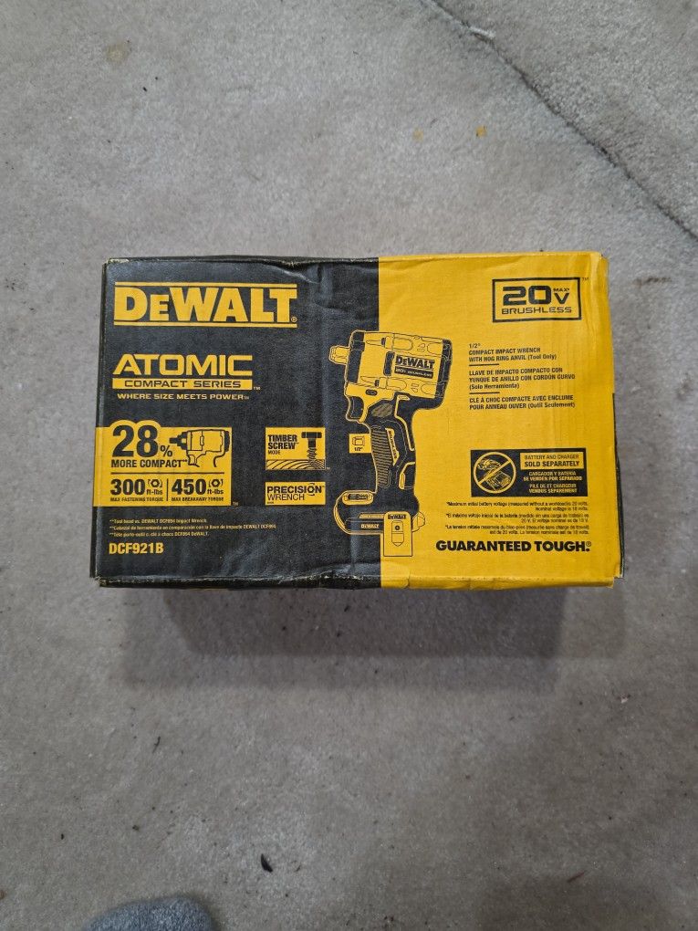 DeWalt Impact ½