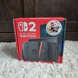 Nintendo Switch 2 (Mario Kart Bundle)


