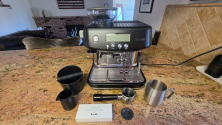 breville espresso machine bes878 btr