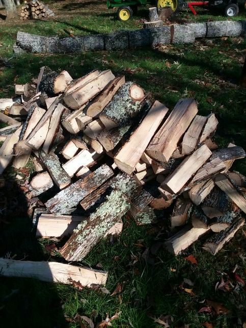 Firewood (ash/walnut)