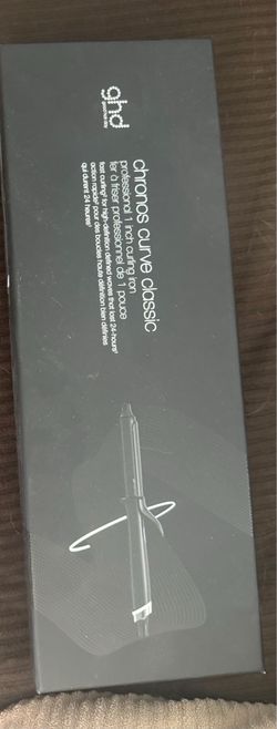 Chronos curve curling iron