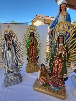 VIRGEN DE GUADALUPE FIGURAS. NUEVAS