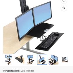Monitor (dual….Adjusting)