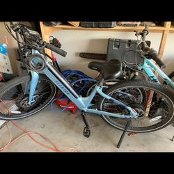 Aventon E-Bike 500.3 model, size regular 4’11”-5’7”