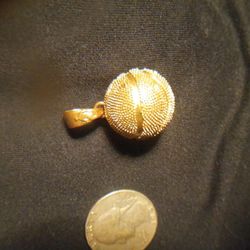 🏀 Basketball Pendant 🏀