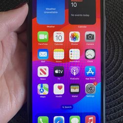 Unlocked iPhone 11     64 GB