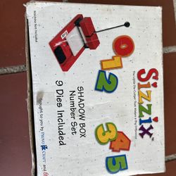 Sizzix Die Cutting Number Set