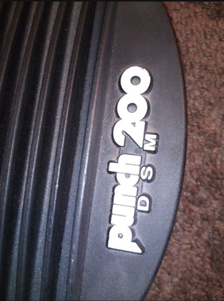 Old School Rockford Fosgate Punch 200