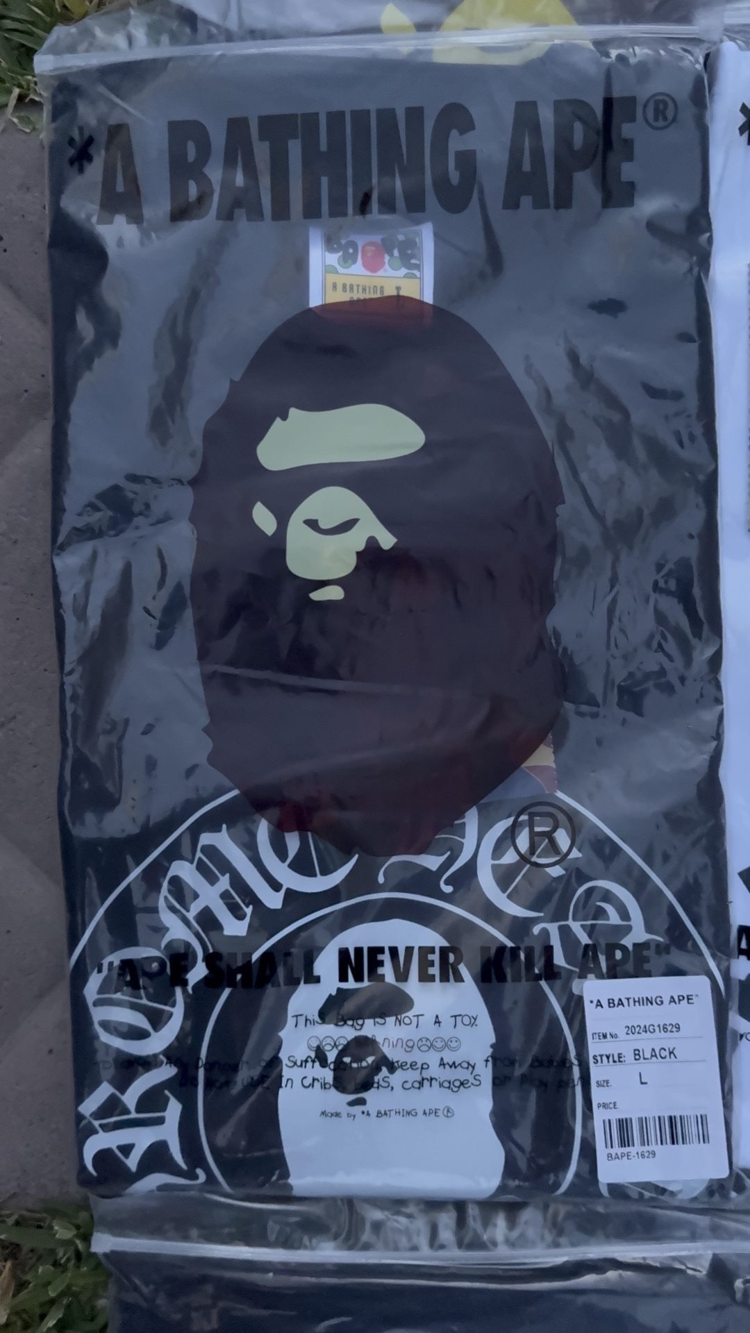 Bape Shirt