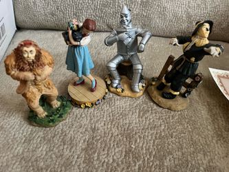 Vintage Wizard of Oz characters