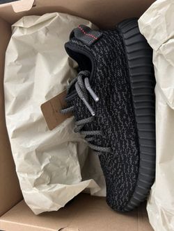 ADIDAS YEEZY 350 PIRATE BLACK