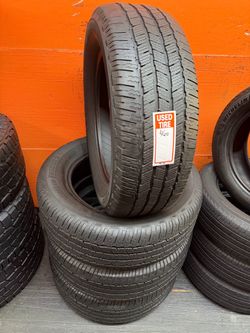 275/60R20 Michelin Defender LTX M/S2 Full Set of 4 Used Tires
