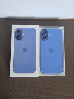 iPhone 16 128GB Ultramarine