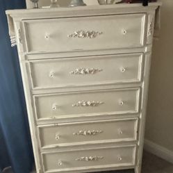 3 Pc Shabby Chic Set