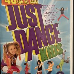 JUST DANCE KIDS (Nintendo Wii + Wii U)