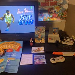 Magic Johnson’s Fast Break for Nintendo Nes 