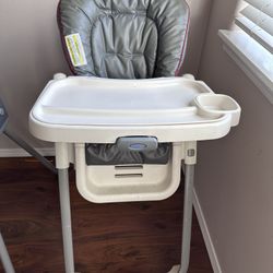 Toddler High Chair 