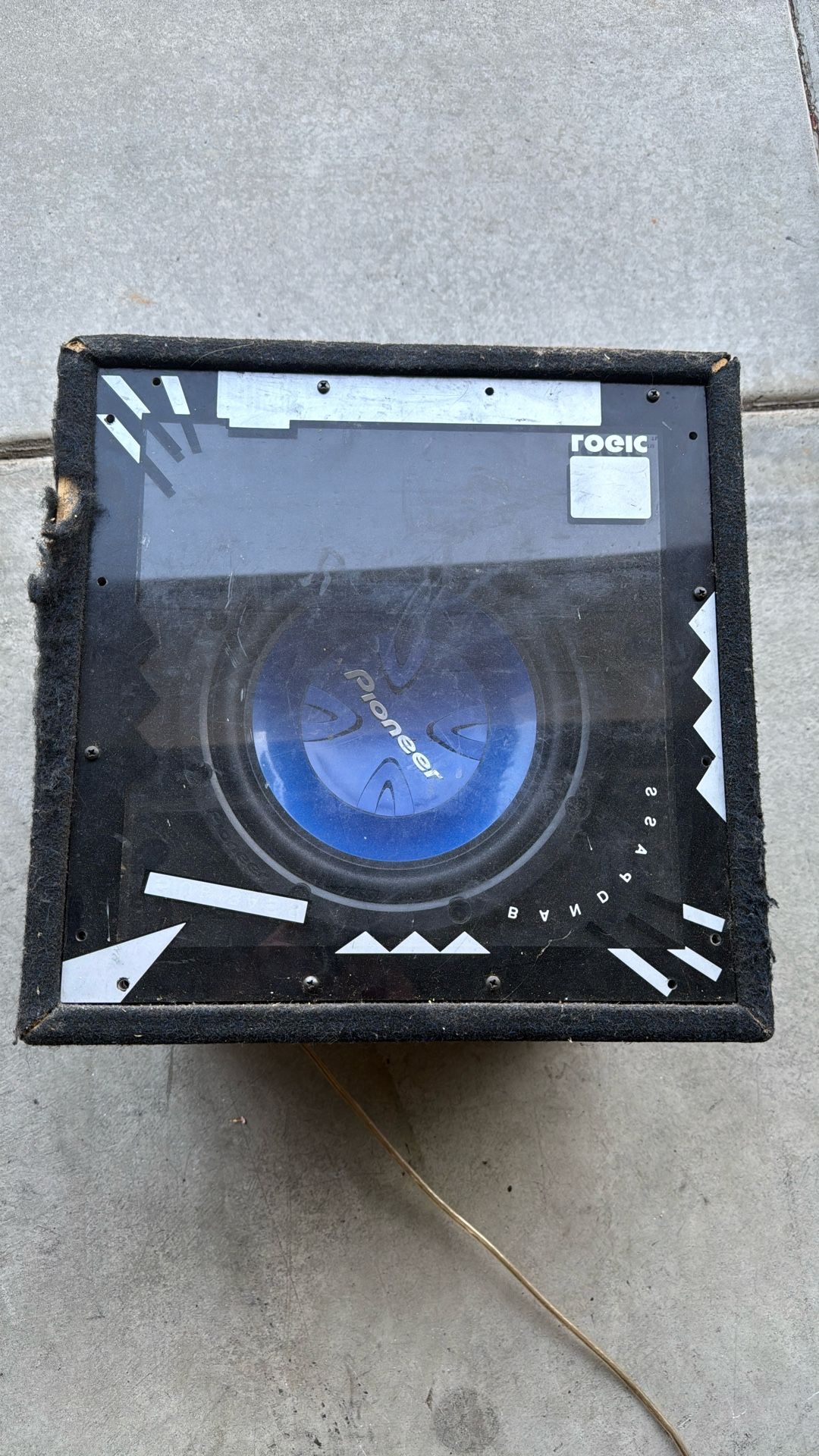 Pioneer Speaker