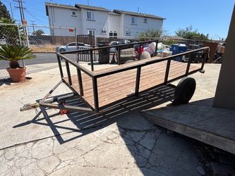 12 x 6 tráiler $500 OBO