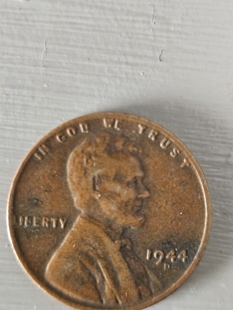 Super Rare 1944 Penny D 