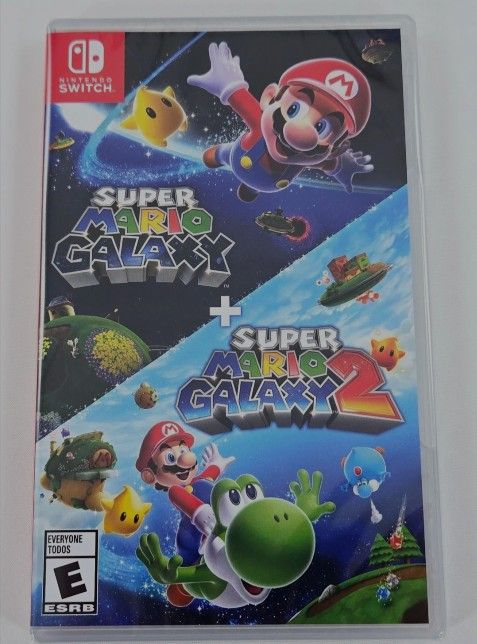 Super Mario Galaxy + Super Mario Galaxy 2 - Nintendo Switch - US Version